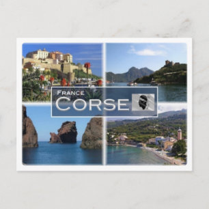 FR Frankrijk - Corse - Corsica - Briefkaart