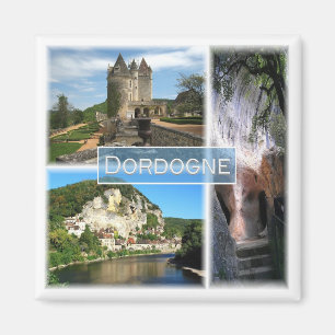 FR * Frankrijk - Dordogne Magneet
