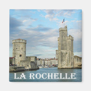 FR - Frankrijk - Frans Riviera - La Rochelle Magneet
