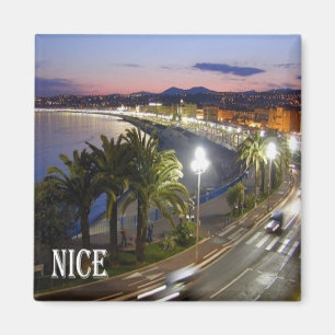 FR - Frankrijk - Frans Riviera - Nice - Nizza Magneet