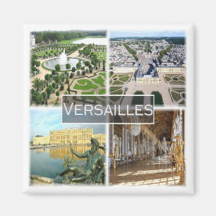 FR * Frankrijk - het paleis van Versailles Magneet