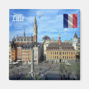 FR - Frankrijk - Lille Magneet