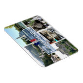 FR Frankrijk - Lourdes - Basí lica of Rosá rio - Magneet (Rechterzijde)