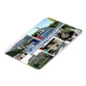 FR Frankrijk - Lourdes - Basí lica of Rosá rio - Magneet (Linkerzijde)