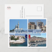 FR Frankrijk - Marseille - Briefkaart (Voorkant / Achterkant)