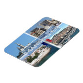 FR Frankrijk - Marseille - Magneet (Linkerzijde)