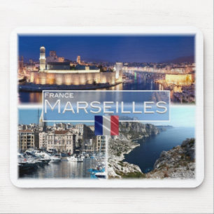 FR Frankrijk - Marseille - oude haven - baai van M Muismat