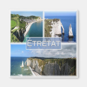FR - Frankrijk - Normandië - Etretat - Magneet