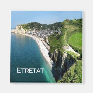 FR - Frankrijk - Normandië - Etretat - Panorama - Magneet