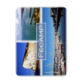 FR Frankrijk - Normandië - Fécamp - Harbour - Magneet (Verticaal)