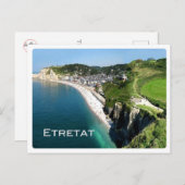 FR Frankrijk - Normandy - Etretat - Briefkaart (Voorkant / Achterkant)