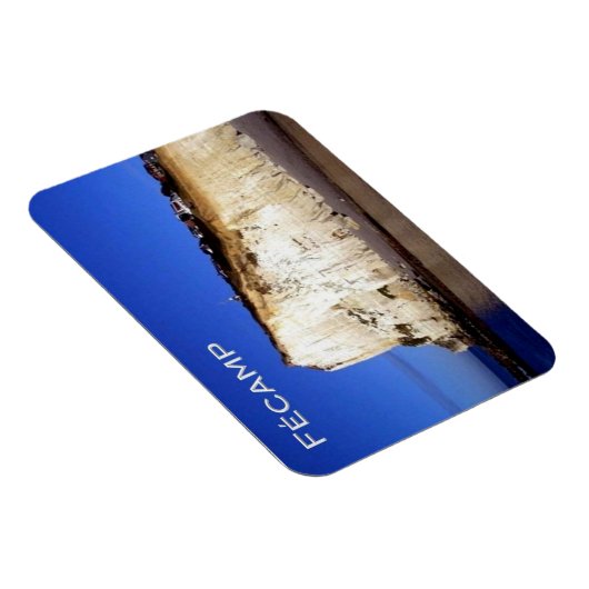 FR Frankrijk - Normandy - Fécamp - The Cliffs - Magneet (Rechterzijde)