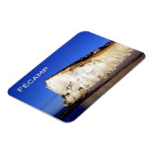 FR Frankrijk - Normandy - Fécamp - The Cliffs - Magneet (Linkerzijde)