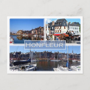 FR Frankrijk - Normandy - Honfleur - Briefkaart