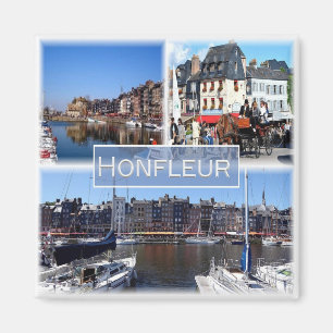 FR - Frankrijk - Normandy - Honfleur - Harbour - Magneet