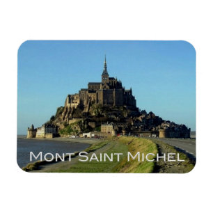 FR Frankrijk - Normandy - Mont Saint Michel - Magneet