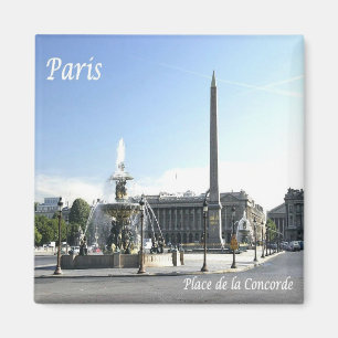 FR - Frankrijk - Parijs - Place de la Concorde Magneet