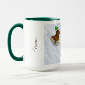 FR/GB Tasse rodeln / Mug sledding (Gauche)