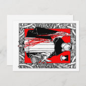 Fr. Gilroy, de Vampyre-Slayer Briefkaart (Voorkant / Achterkant)