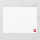 Fr. Gilroy, de Vampyre-Slayer Briefkaart (Achterkant)