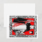 Fr. Gilroy, de Vampyre-Slayer Briefkaart (Voorkant / Achterkant)