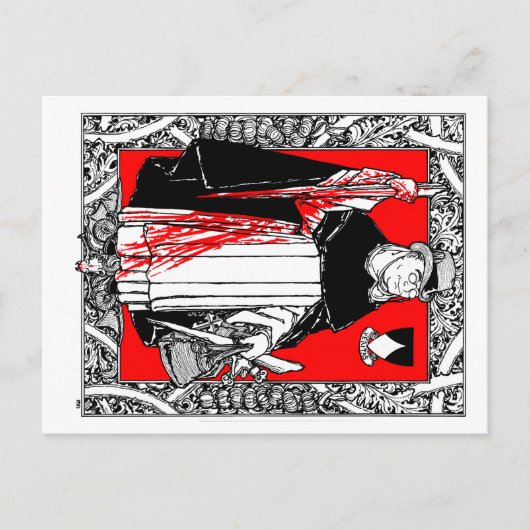 Fr. Gilroy, de Vampyre-Slayer Briefkaart (Voorkant)