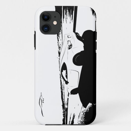 FR-S Rolling Shot Case-Mate iPhone Case (Achterkant)