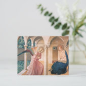 Fra Angelico — Aankondiging Briefkaart (Staand voorkant)