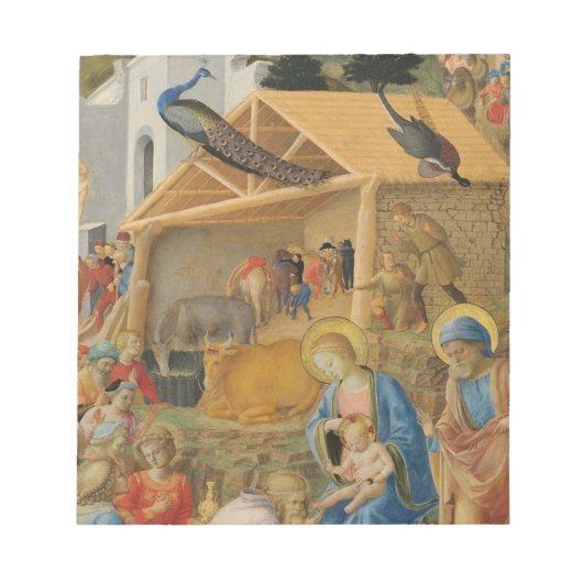Fra Angelico- Adoration of the Magi Notitieblok (Voorkant)