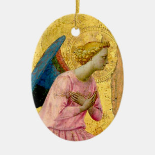 Fra Angelico Angel - kerstversiering Keramisch Ornament