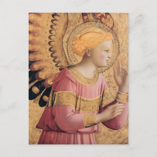 Fra Angelico- Archangel Gabriel Annunciate Briefkaart