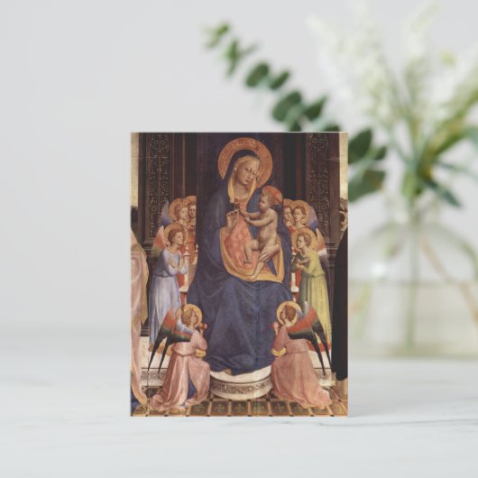 Fra Angelico Art Briefkaart (Staand voorkant)