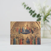 Fra Angelico Art Briefkaart (Staand voorkant)