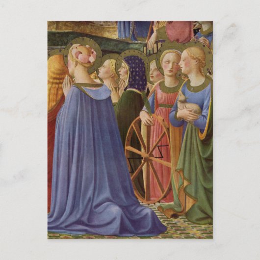 Fra Angelico Art Briefkaart (Voorkant)