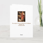 Fra Angelico Carte de la Nativité, texte latin (Dos)