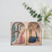 Fra Angelico - Carte Postale Annonciation (Debout devant)