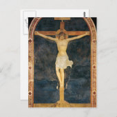 Fra Angelico - Crucified Christus Briefkaart (Voorkant / Achterkant)