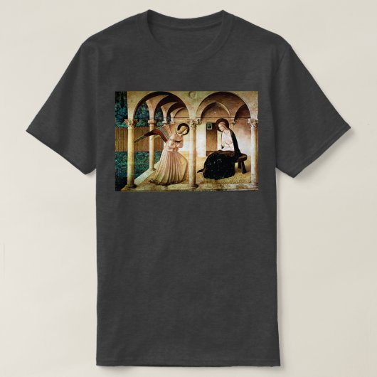 Fra Angelico De aankondiging T-shirt (Design voorkant)