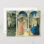 Fra Angelico - de briefkaart (Voorkant / Achterkant)