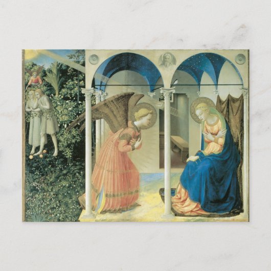 Fra Angelico - de briefkaart (Voorkant)