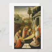 Fra Angelico - De Entombment van Christus Kaart (Voorkant / Achterkant)