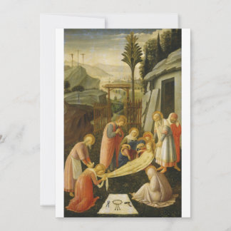 Fra Angelico - De Entombment van Christus Kaart