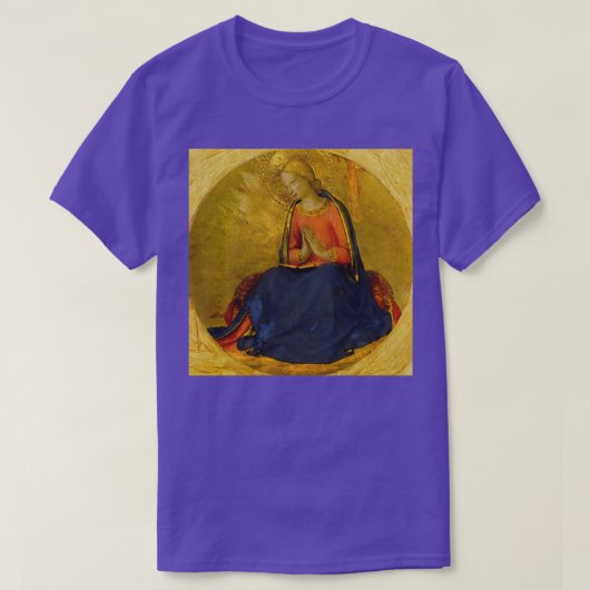 Fra Angelico Guido di Pietro quotAankondiging van  T-shirt (Design voorkant)