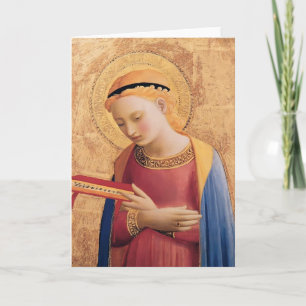 Fra Angelico- Maagdelijke Mary Annunciate Kaart