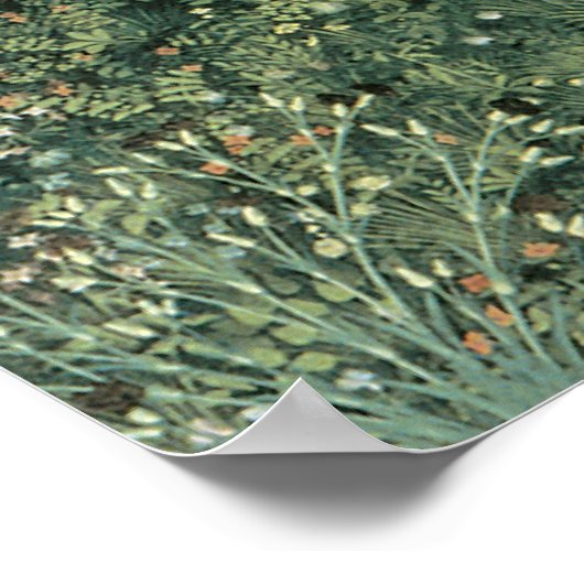 Fra Angelico - Poster de l'Annonciation (Coin)