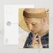 Fra Angelico Saint Dominic CC0682 Carte postale (Devant / Derrière)