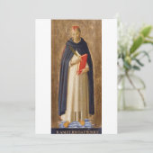 Fra Angelico - Saint Peter Martyr Kaart (Staand voorkant)