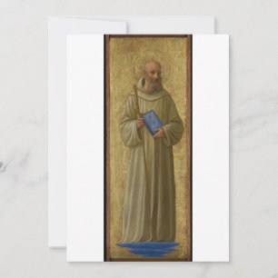 Fra Angelico - Saint Romuald Kaart