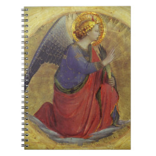 Fra Angelico's 'Engel der Aankondiging' Notitieboek