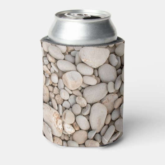 fraaie steen blikjeskoeler (Blikje Achterkant)